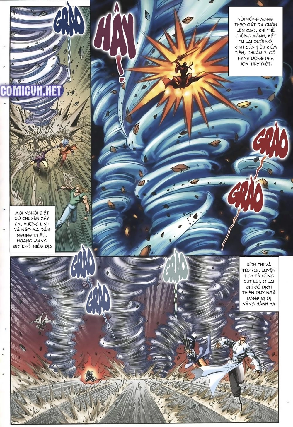 Thiên Hạ Vô Địch Lão Tổ Tông Chapter 6 - 8