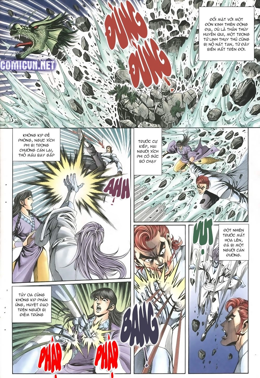 Thiên Hạ Vô Địch Lão Tổ Tông Chapter 6 - 10