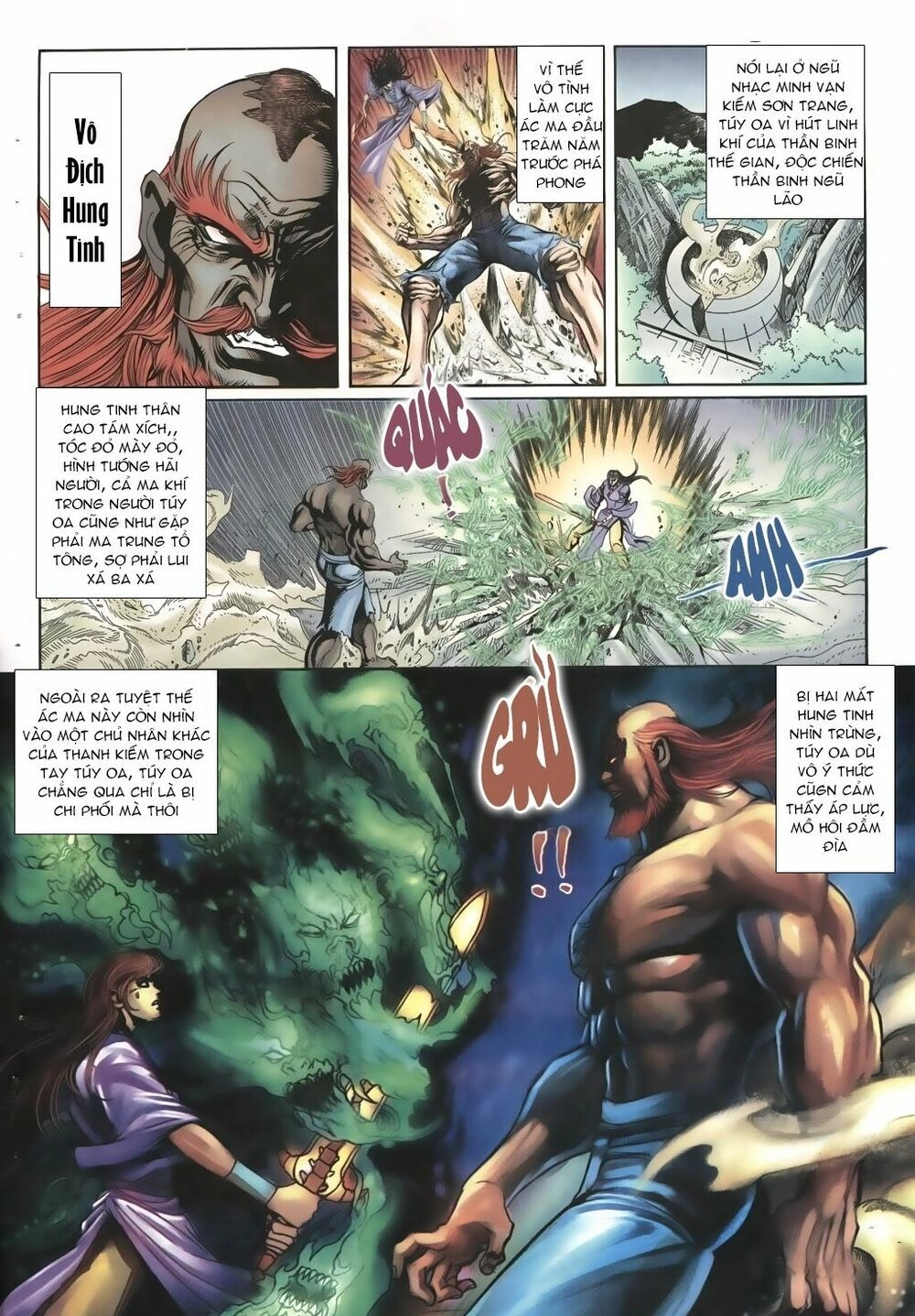 Thiên Hạ Vô Địch Lão Tổ Tông Chapter 7 - 2