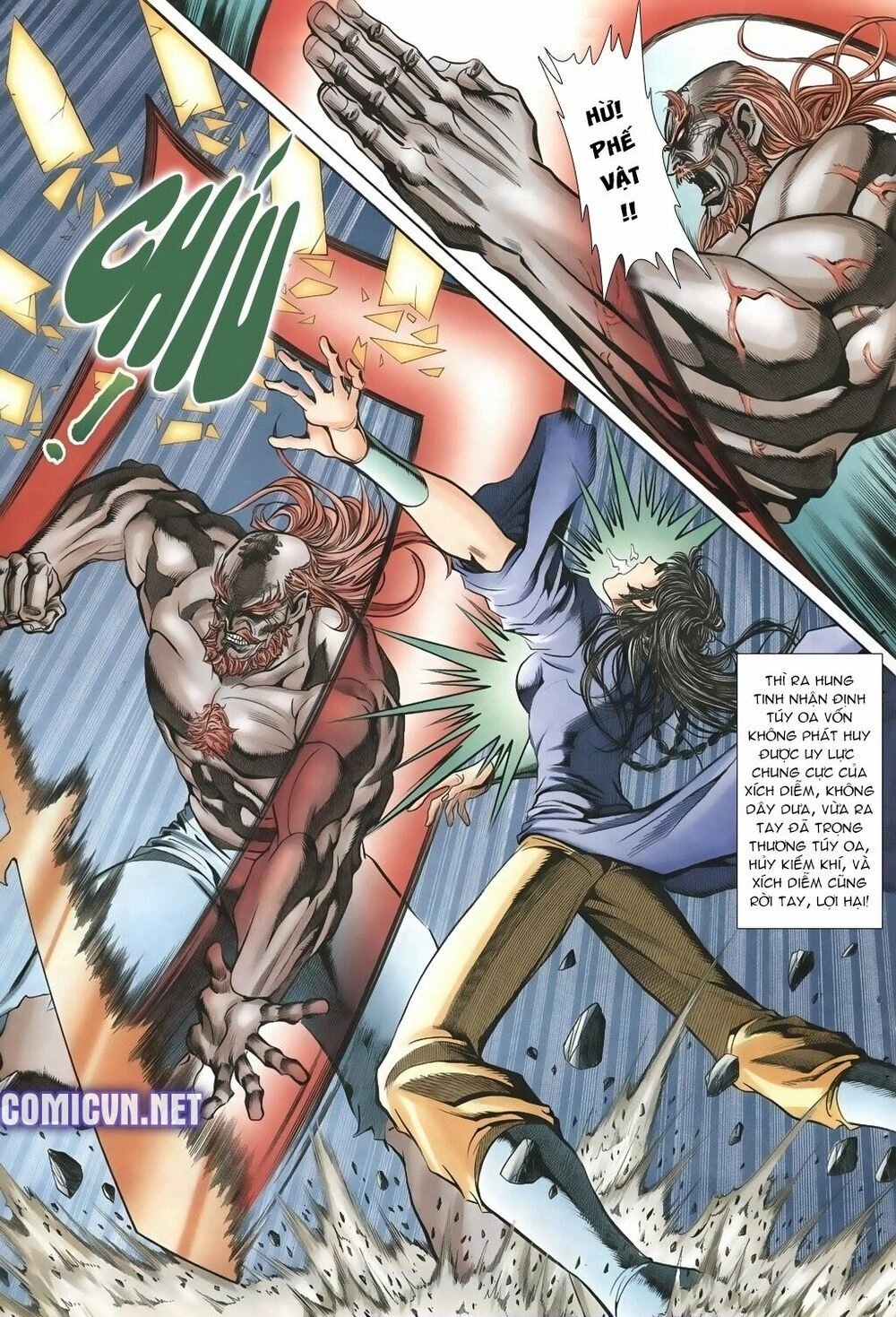 Thiên Hạ Vô Địch Lão Tổ Tông Chapter 7 - 5