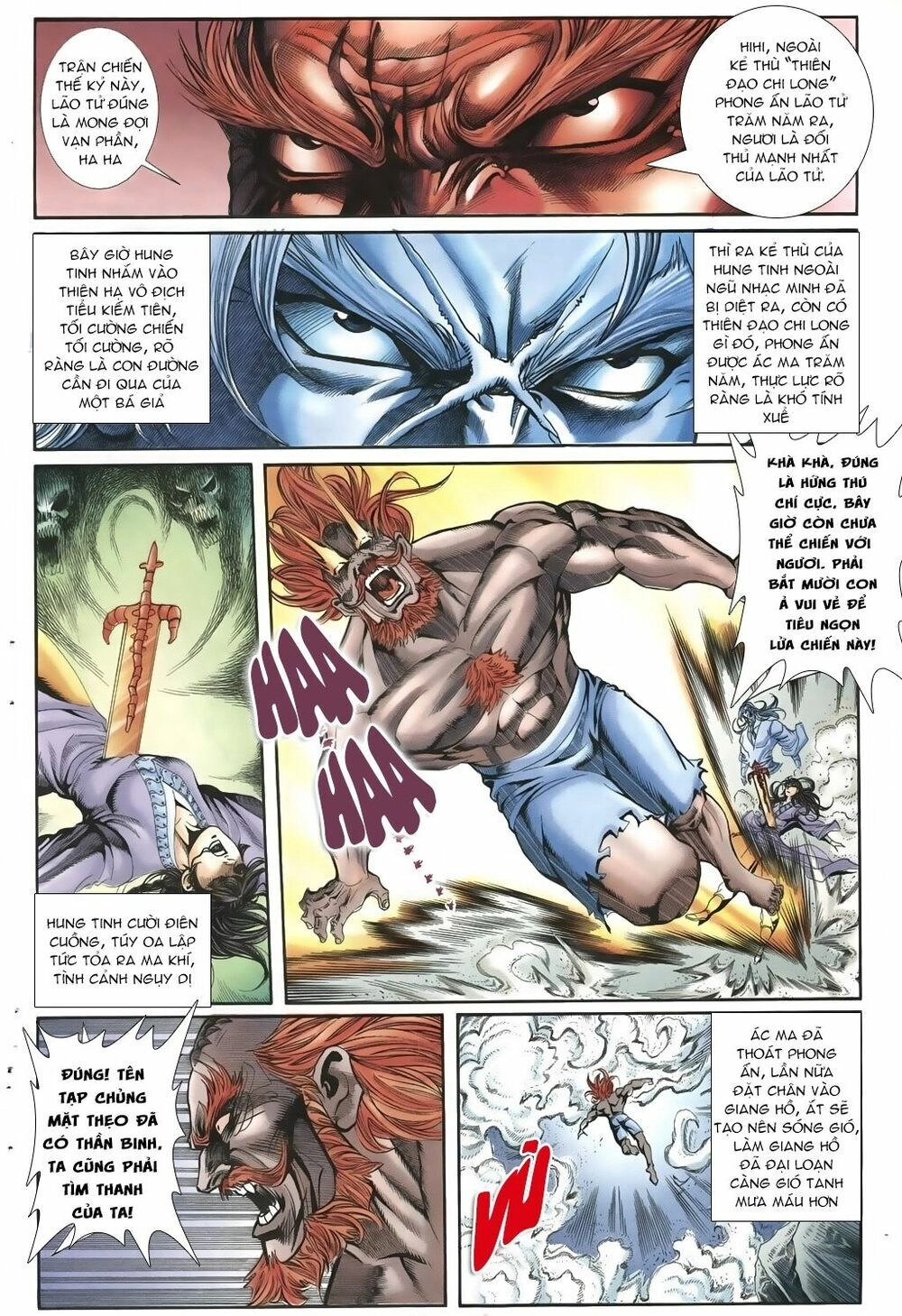 Thiên Hạ Vô Địch Lão Tổ Tông Chapter 7 - 8