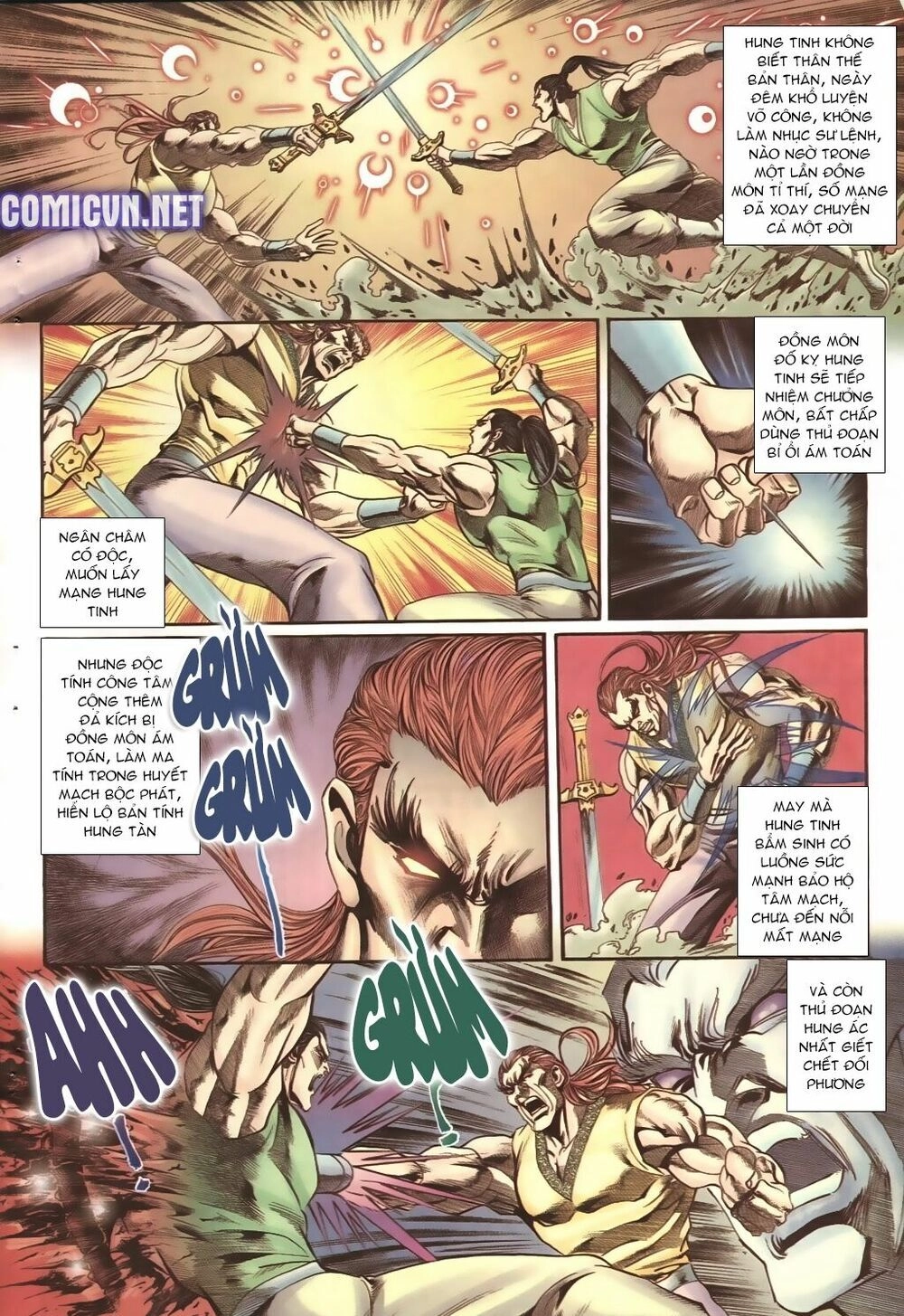 Thiên Hạ Vô Địch Lão Tổ Tông Chapter 7 - 10