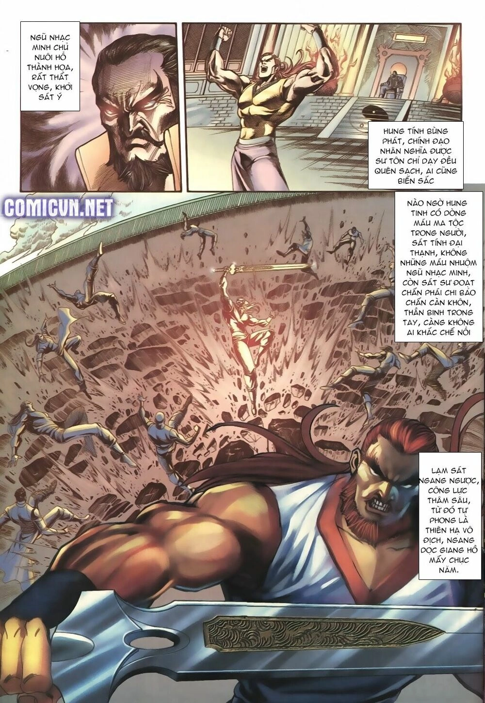 Thiên Hạ Vô Địch Lão Tổ Tông Chapter 7 - 11