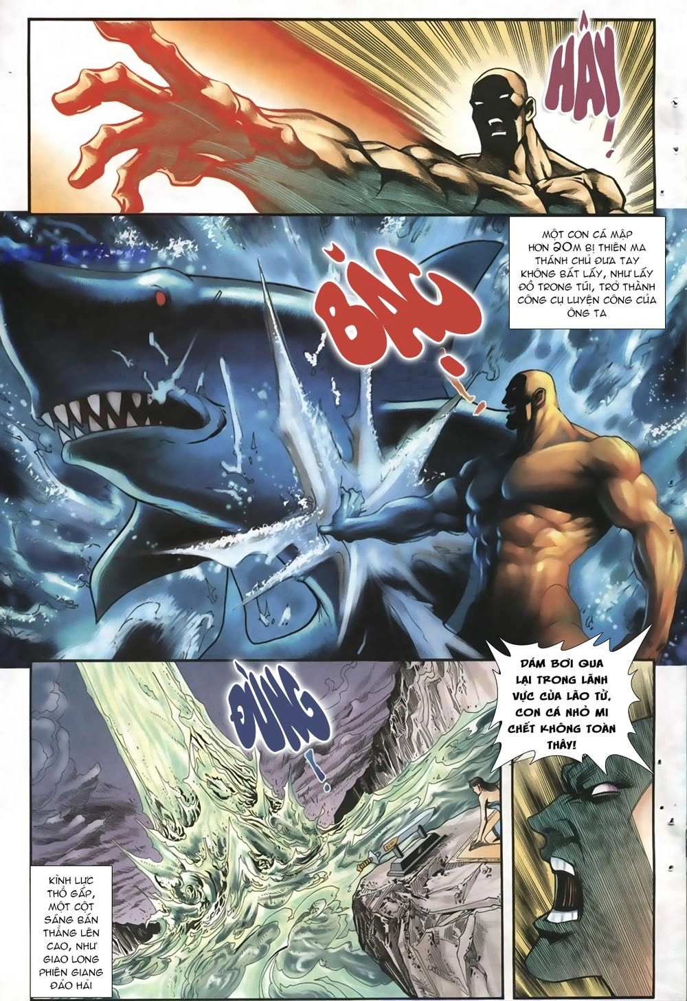 Thiên Hạ Vô Địch Lão Tổ Tông Chapter 8 - 5