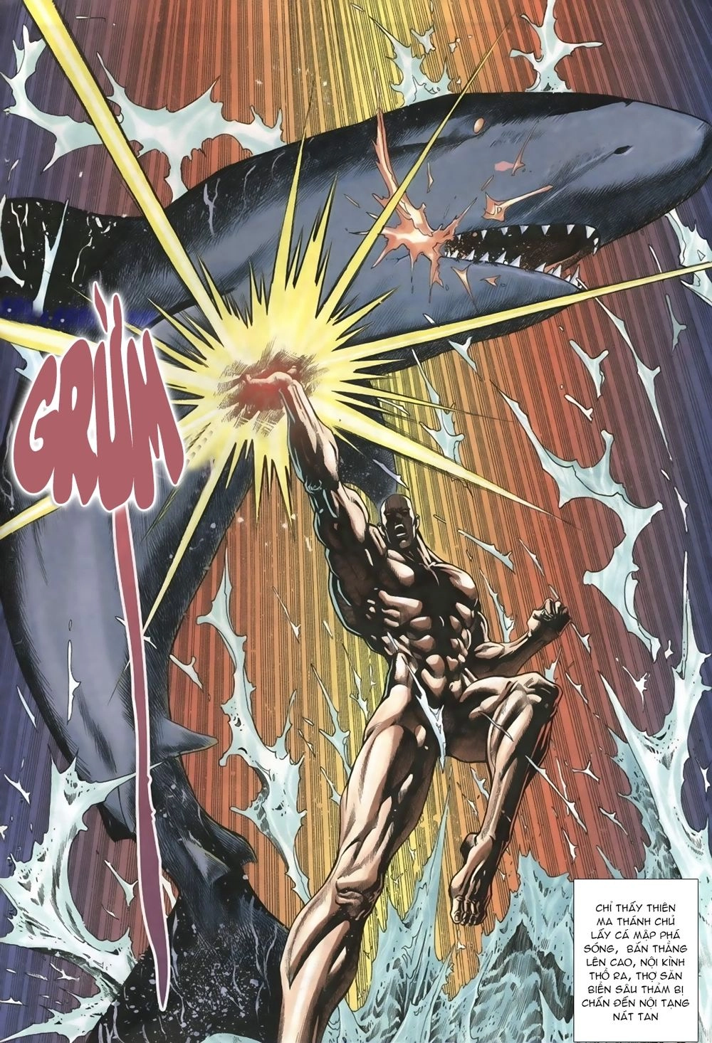 Thiên Hạ Vô Địch Lão Tổ Tông Chapter 8 - 6