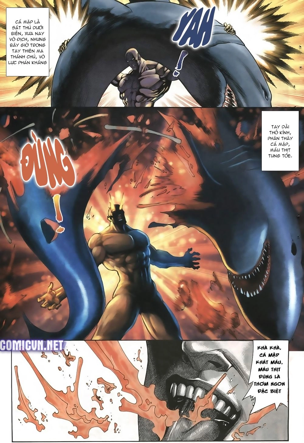 Thiên Hạ Vô Địch Lão Tổ Tông Chapter 8 - 7