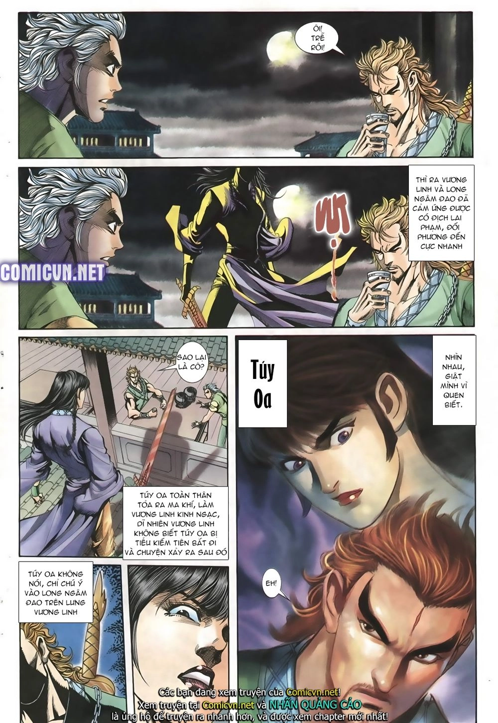 Thiên Hạ Vô Địch Lão Tổ Tông Chapter 8 - 16