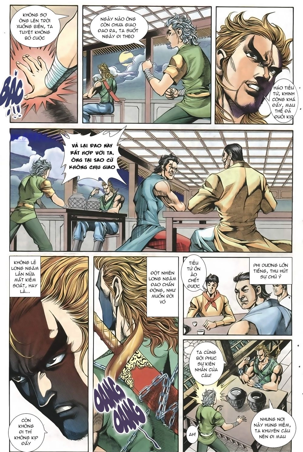 Thiên Hạ Vô Địch Lão Tổ Tông Chapter 9 - 3