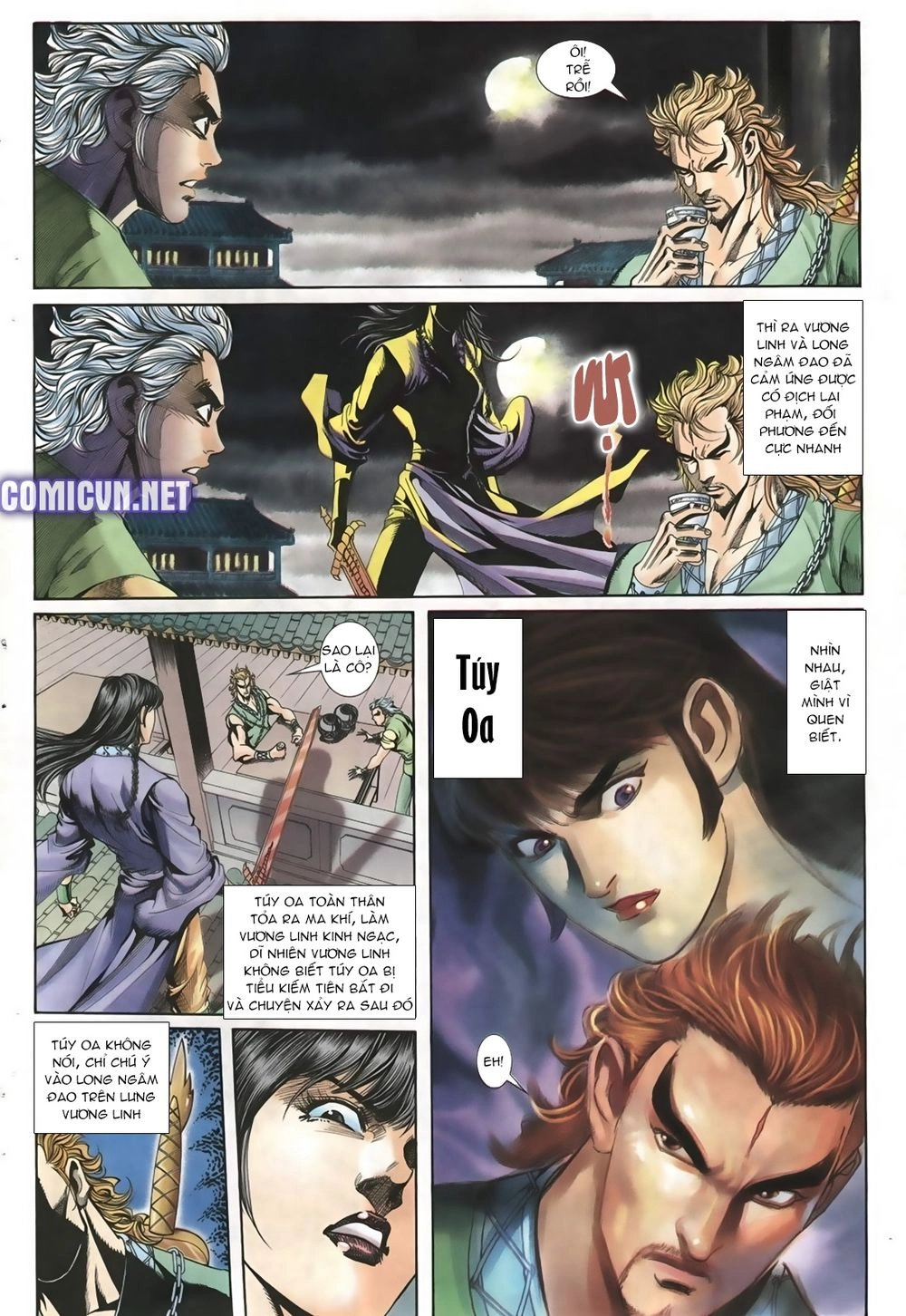 Thiên Hạ Vô Địch Lão Tổ Tông Chapter 9 - 4