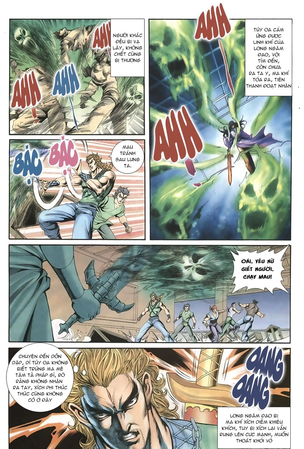 Thiên Hạ Vô Địch Lão Tổ Tông Chapter 9 - 5