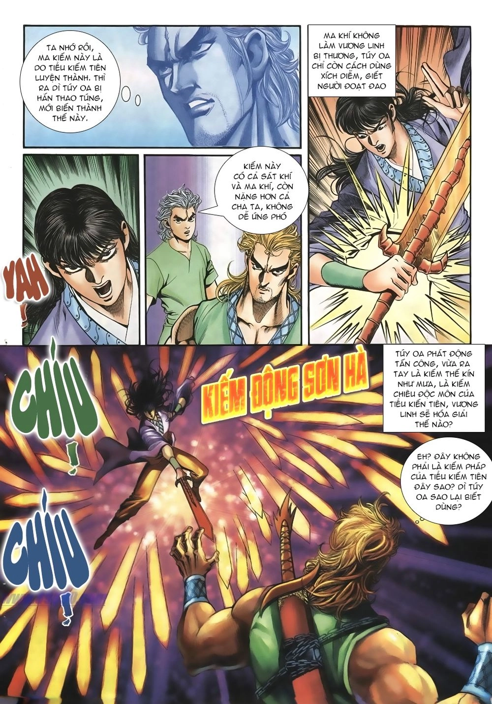 Thiên Hạ Vô Địch Lão Tổ Tông Chapter 9 - 6