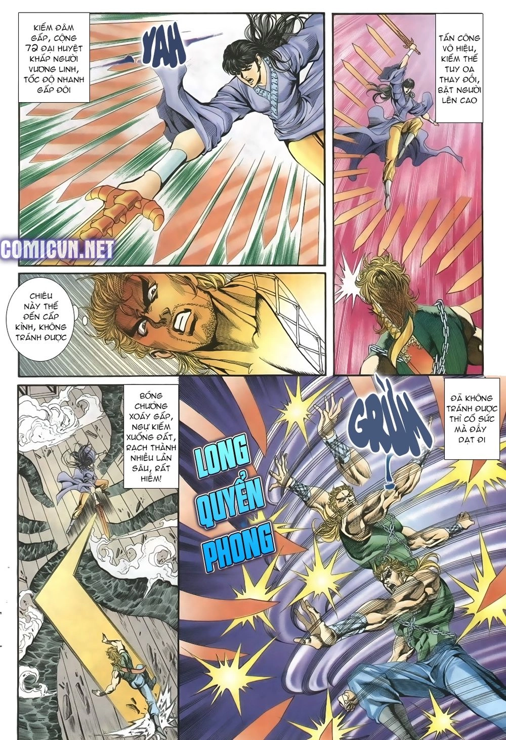 Thiên Hạ Vô Địch Lão Tổ Tông Chapter 9 - 8