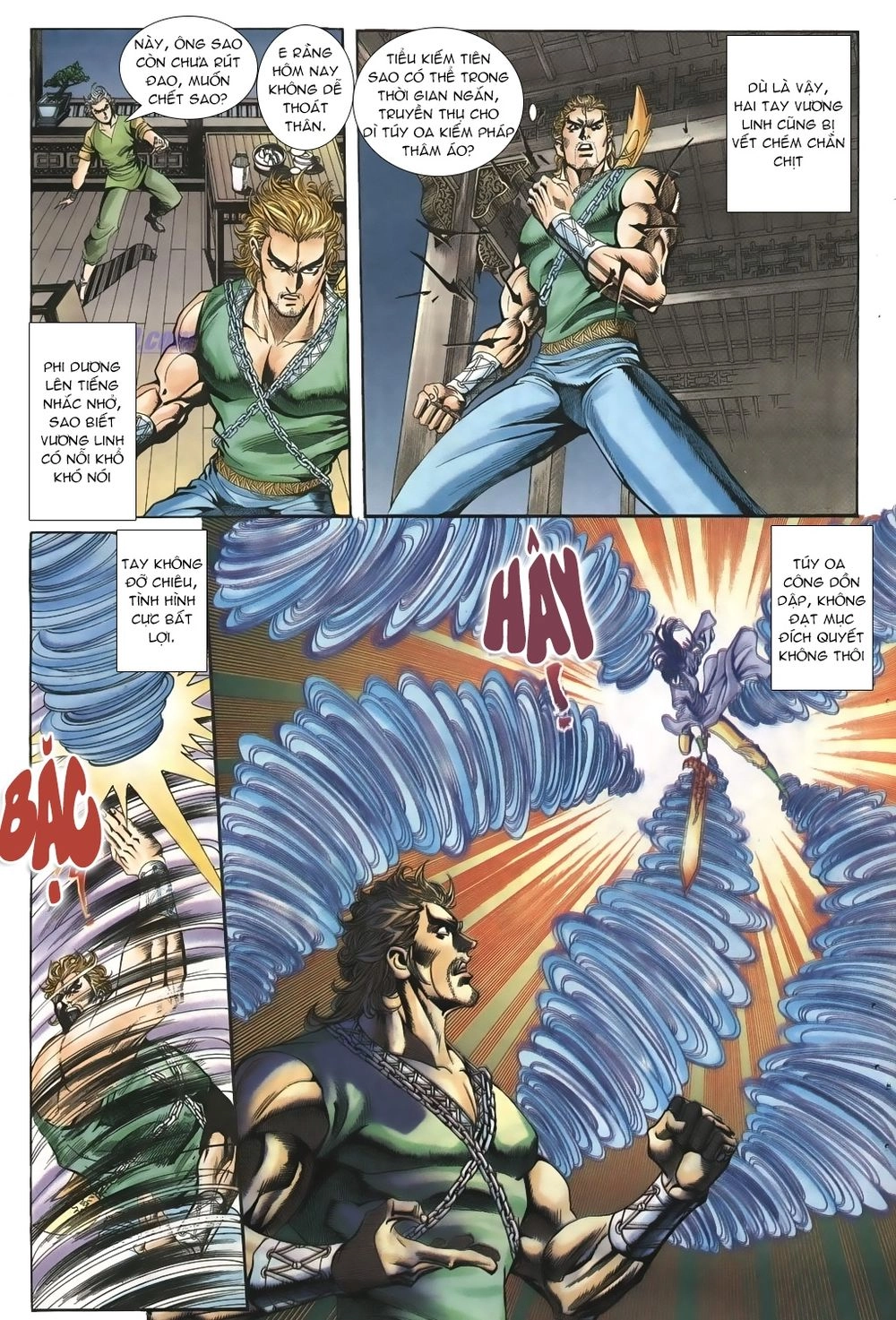 Thiên Hạ Vô Địch Lão Tổ Tông Chapter 9 - 9