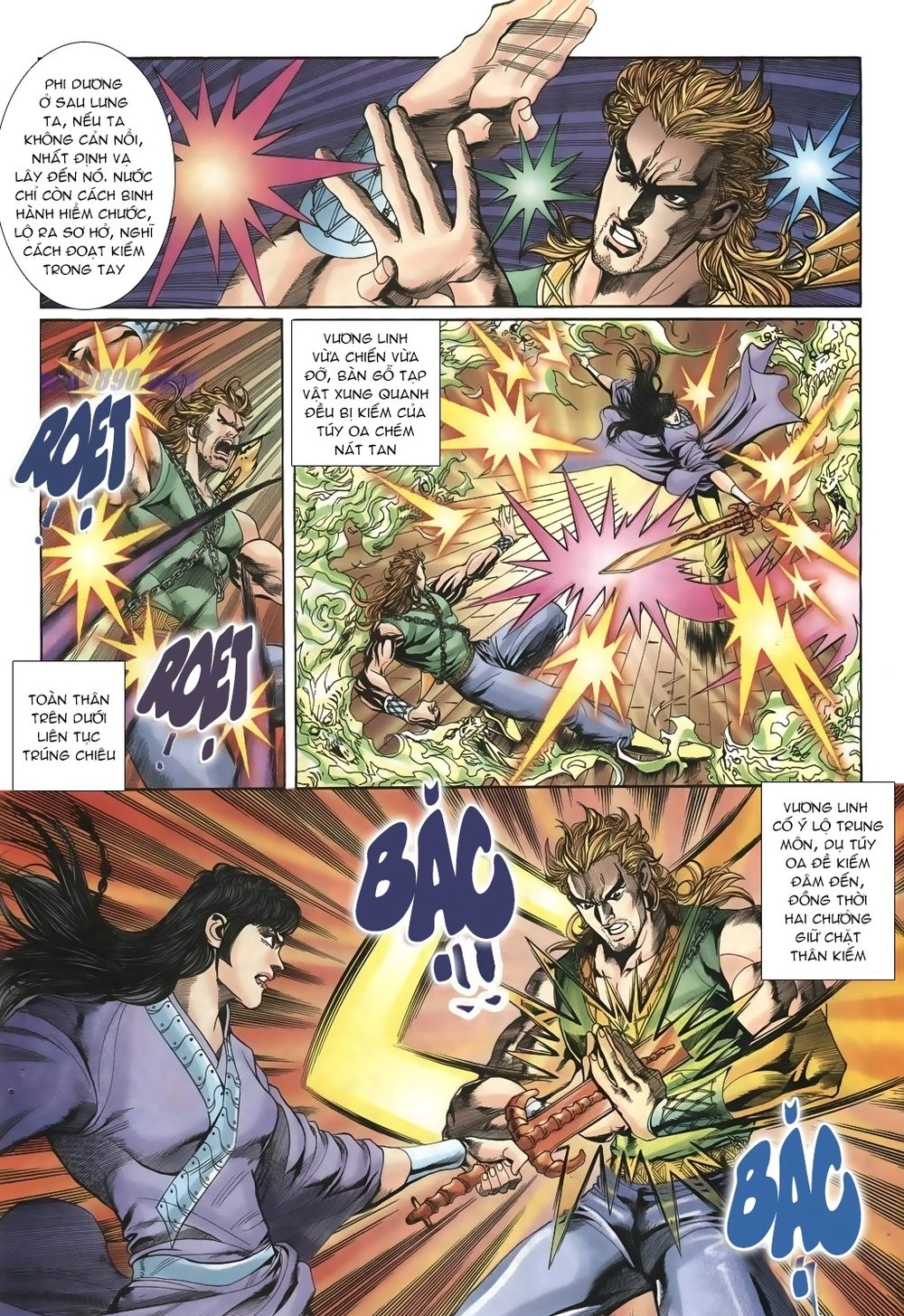 Thiên Hạ Vô Địch Lão Tổ Tông Chapter 9 - 10