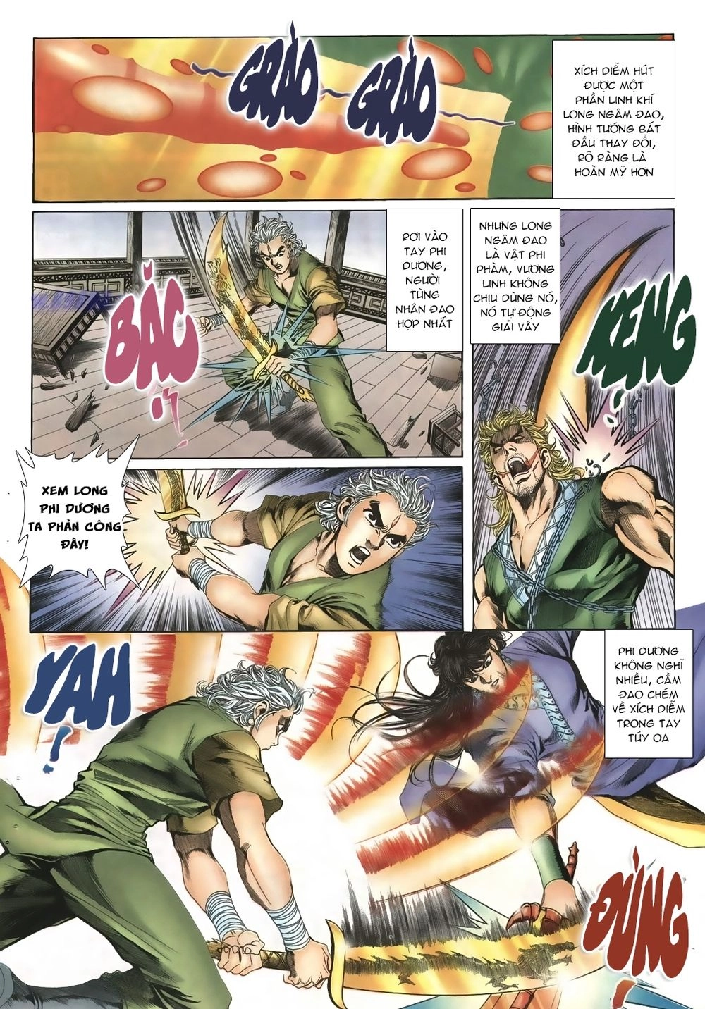 Thiên Hạ Vô Địch Lão Tổ Tông Chapter 9 - 12