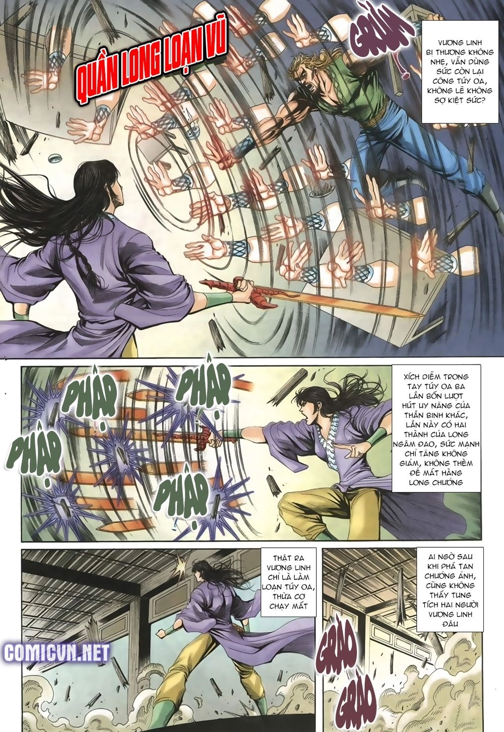 Thiên Hạ Vô Địch Lão Tổ Tông Chapter 9 - 14