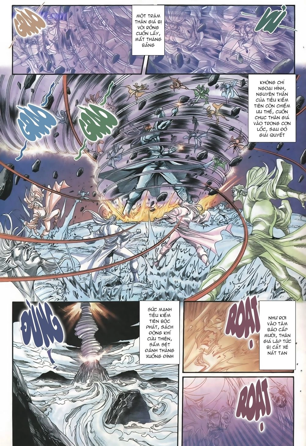 Thiên Hạ Vô Địch Lão Tổ Tông Chapter 9 - 17