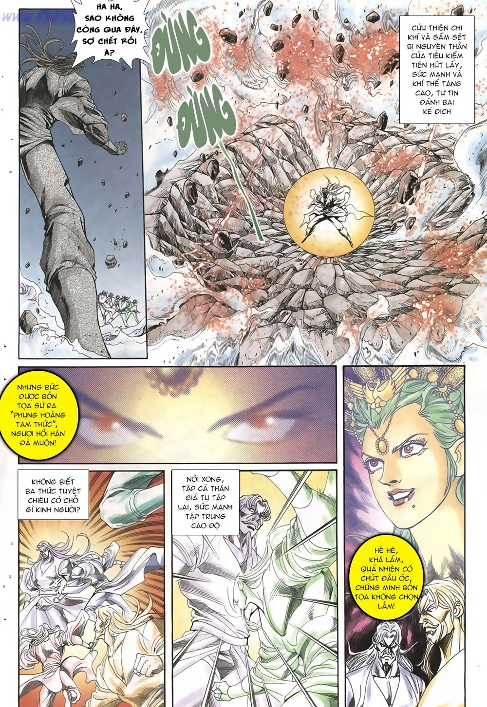 Thiên Hạ Vô Địch Lão Tổ Tông Chapter 9 - 18