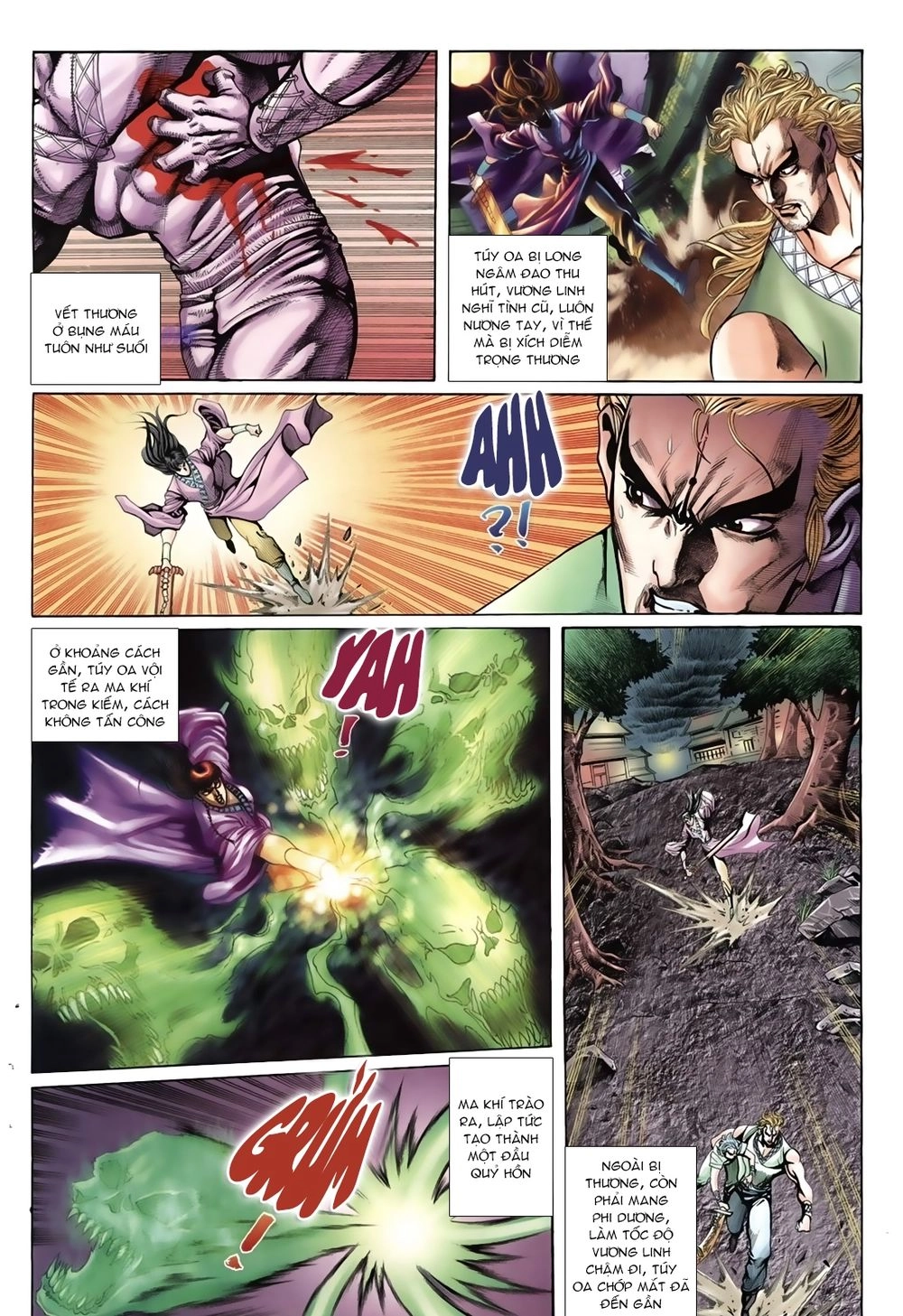 Thiên Hạ Vô Địch Lão Tổ Tông Chapter 10 - 2