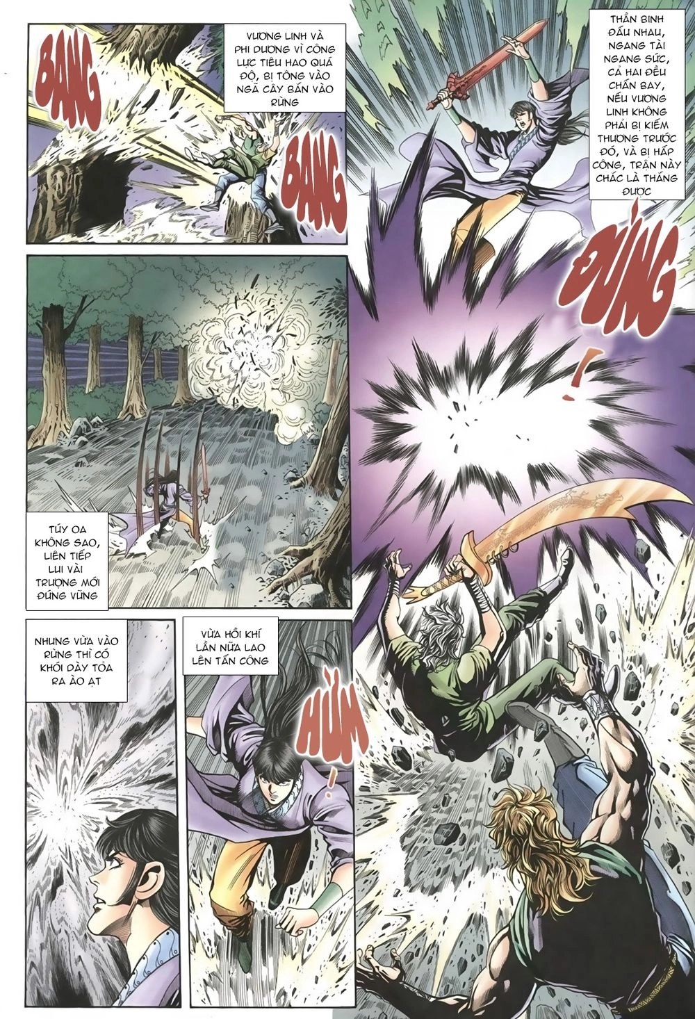 Thiên Hạ Vô Địch Lão Tổ Tông Chapter 10 - 7