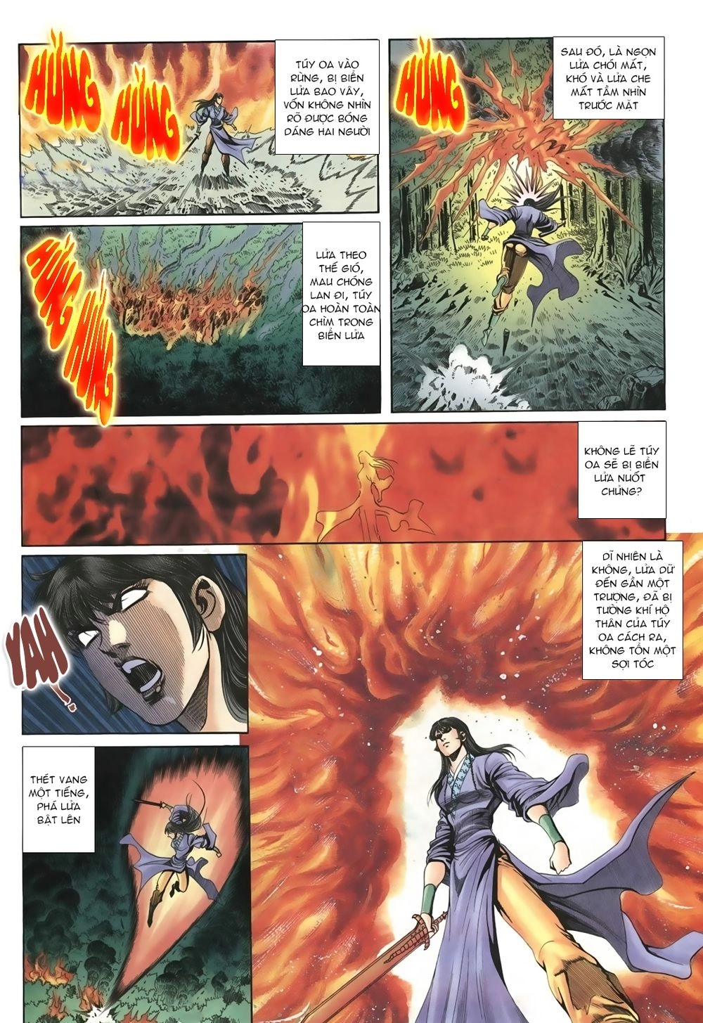 Thiên Hạ Vô Địch Lão Tổ Tông Chapter 10 - 8