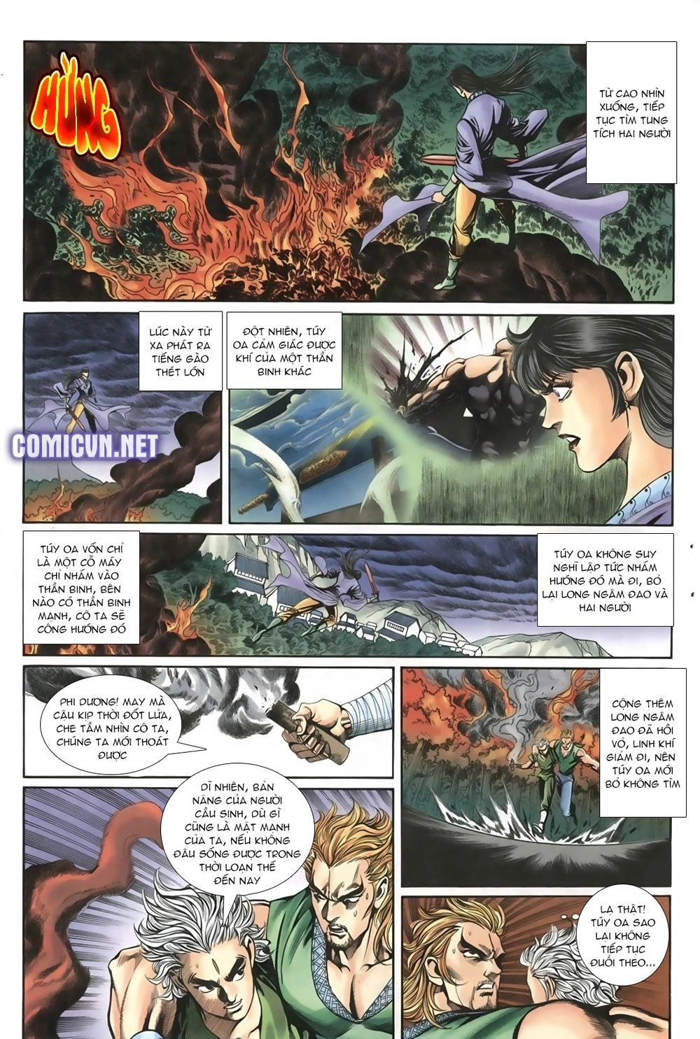 Thiên Hạ Vô Địch Lão Tổ Tông Chapter 10 - 9