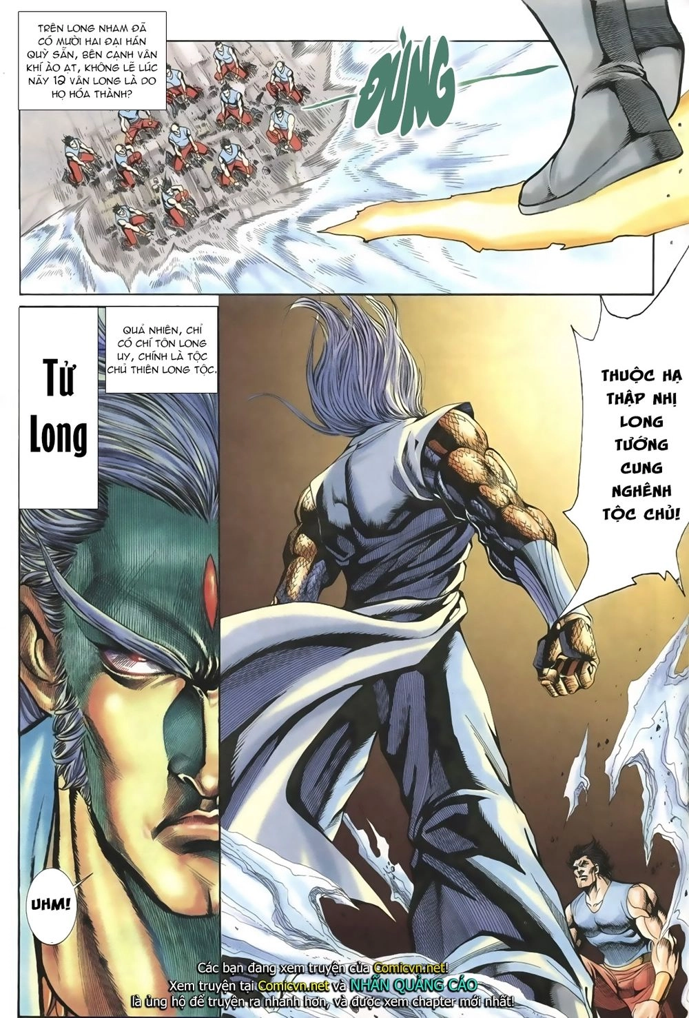 Thiên Hạ Vô Địch Lão Tổ Tông Chapter 10 - 17