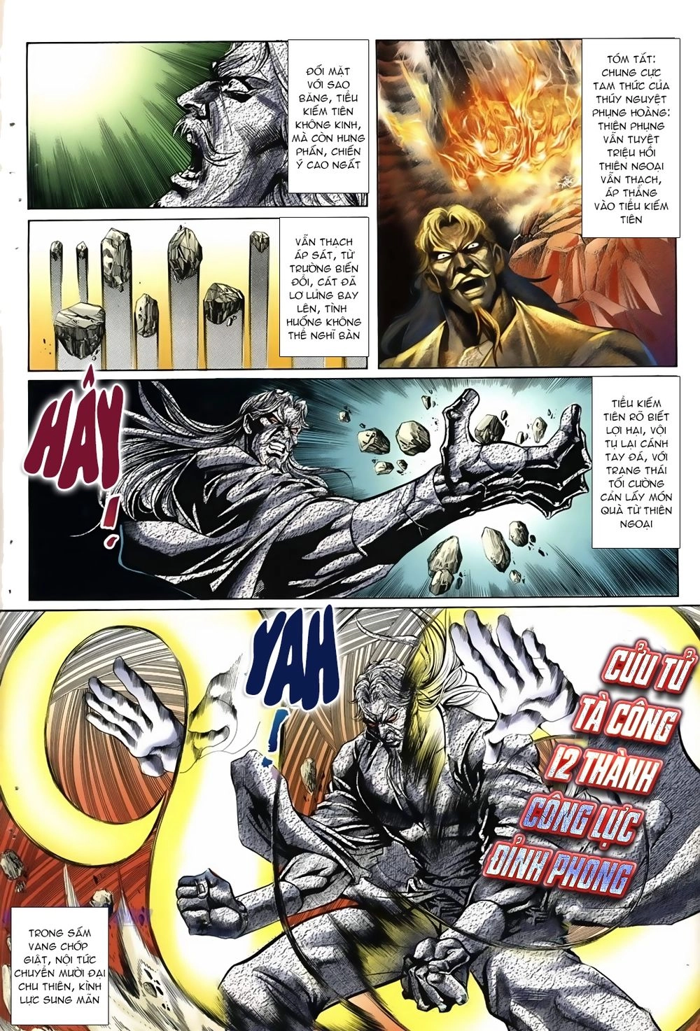 Thiên Hạ Vô Địch Lão Tổ Tông Chapter 12 - 2