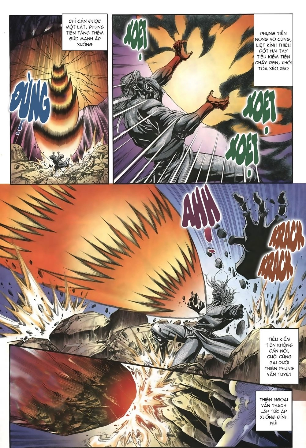 Thiên Hạ Vô Địch Lão Tổ Tông Chapter 12 - 9