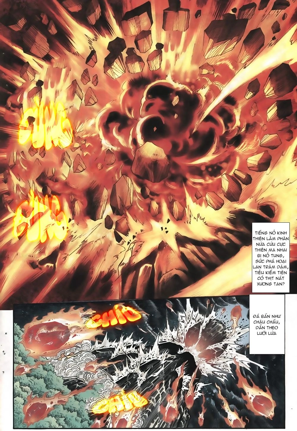 Thiên Hạ Vô Địch Lão Tổ Tông Chapter 12 - 10