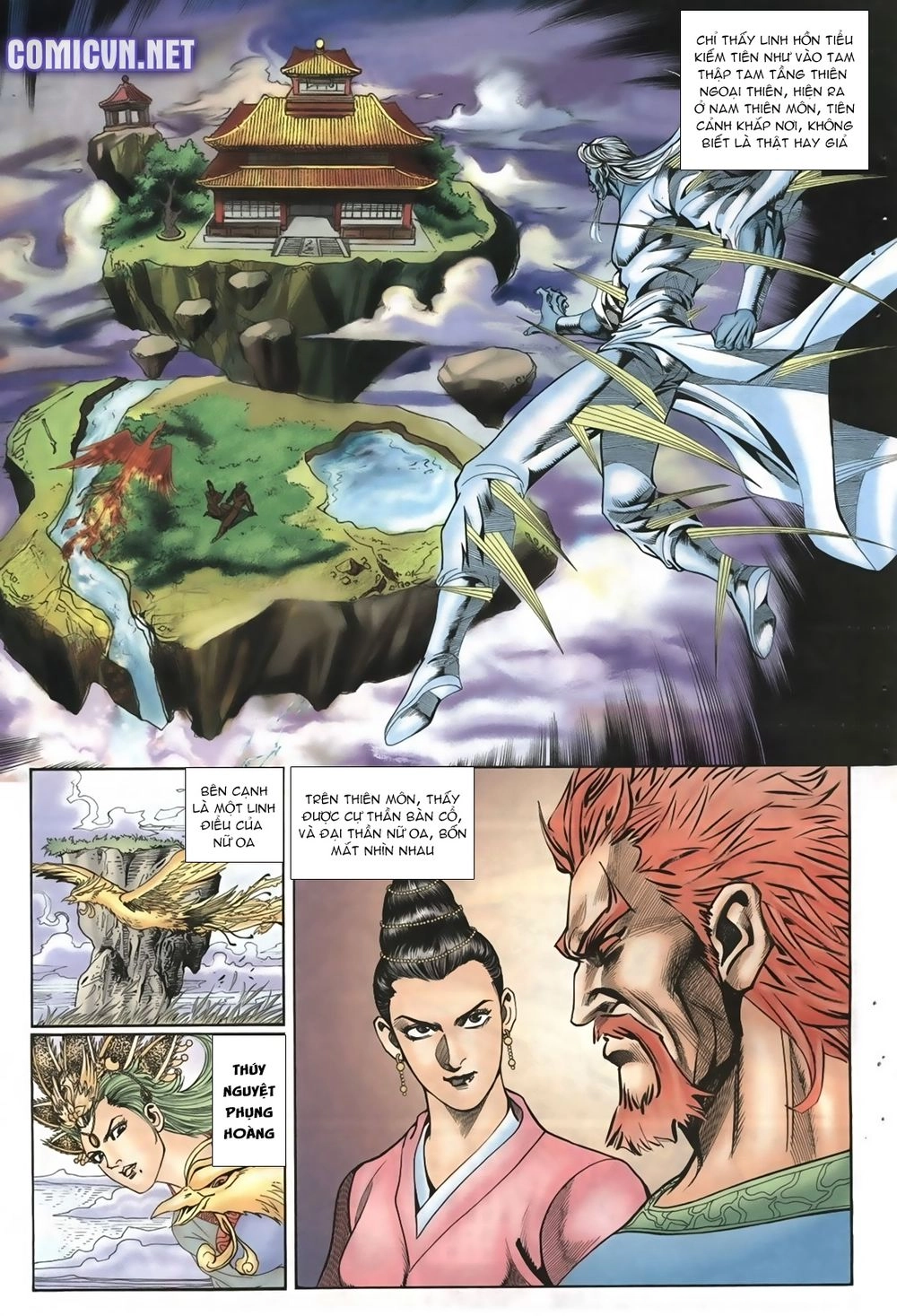 Thiên Hạ Vô Địch Lão Tổ Tông Chapter 12 - 14