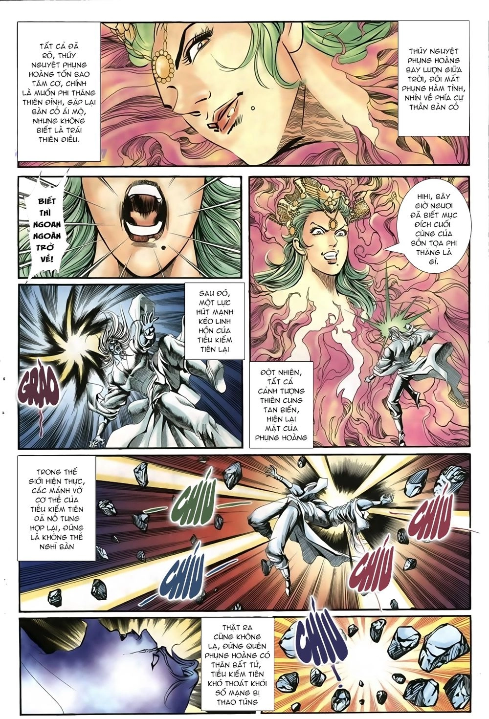 Thiên Hạ Vô Địch Lão Tổ Tông Chapter 12 - 15