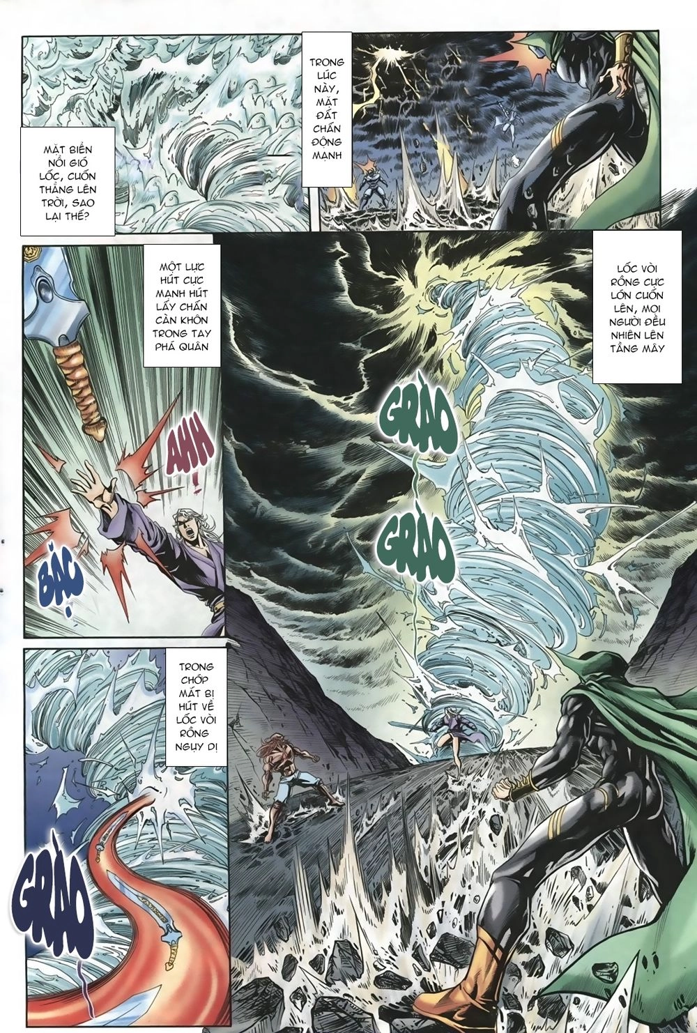 Thiên Hạ Vô Địch Lão Tổ Tông Chapter 13 - 14