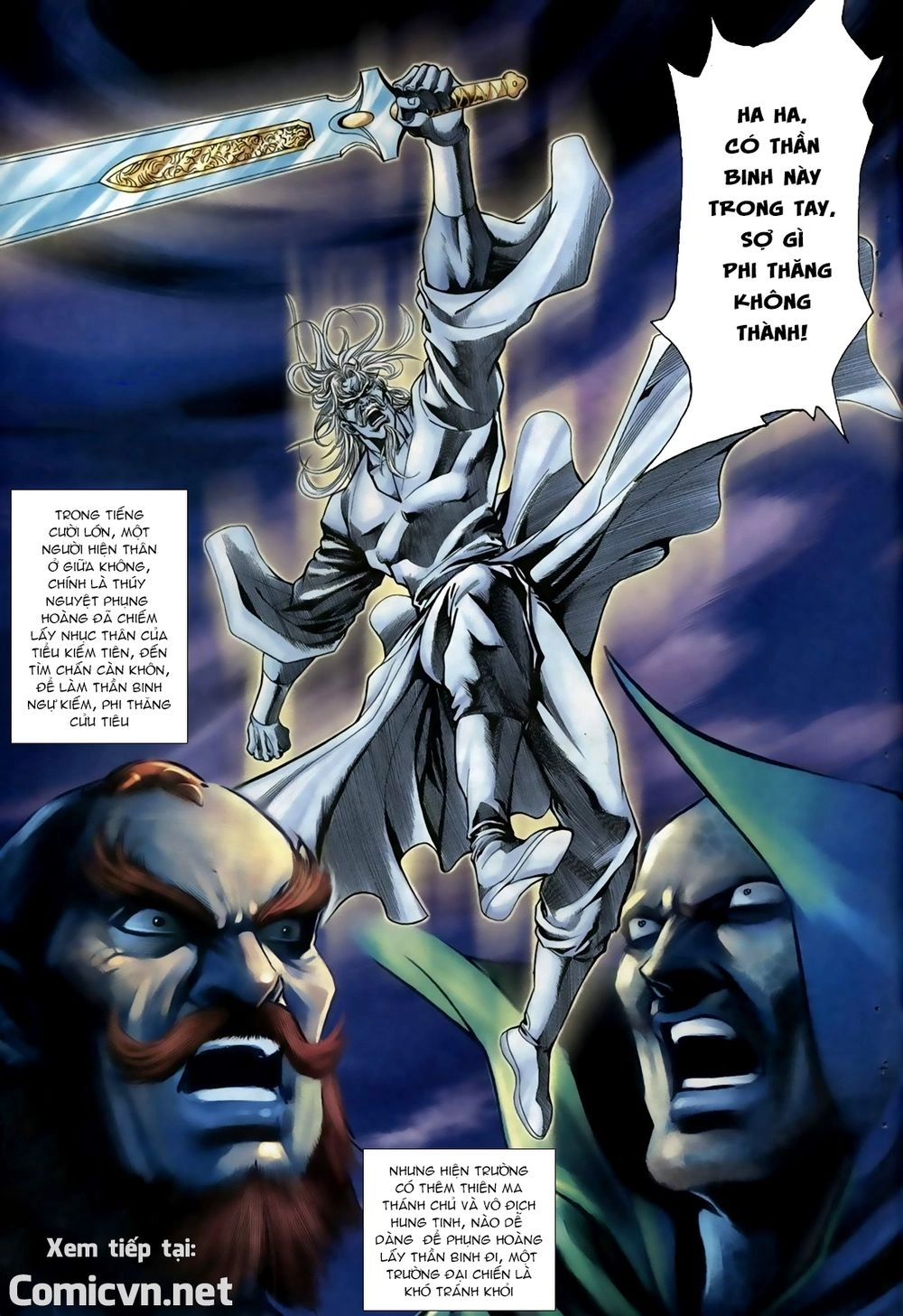 Thiên Hạ Vô Địch Lão Tổ Tông Chapter 13 - 15