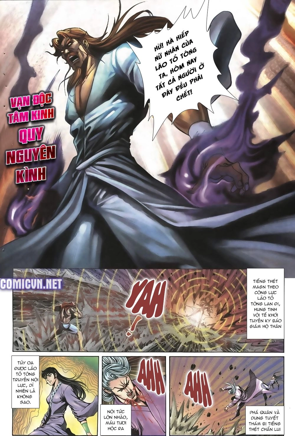 Thiên Hạ Vô Địch Lão Tổ Tông Chapter 16 - 6