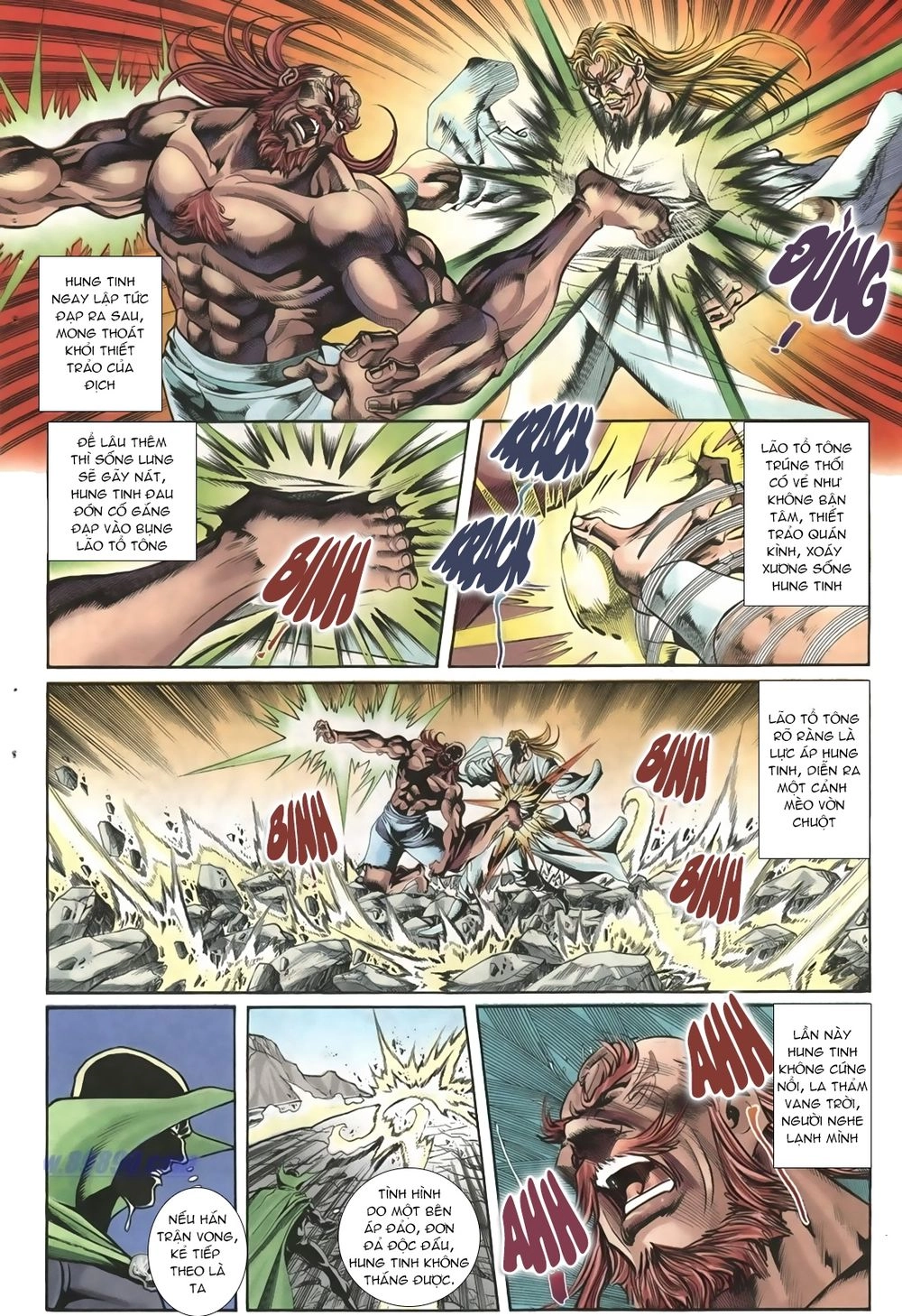 Thiên Hạ Vô Địch Lão Tổ Tông Chapter 16 - 14