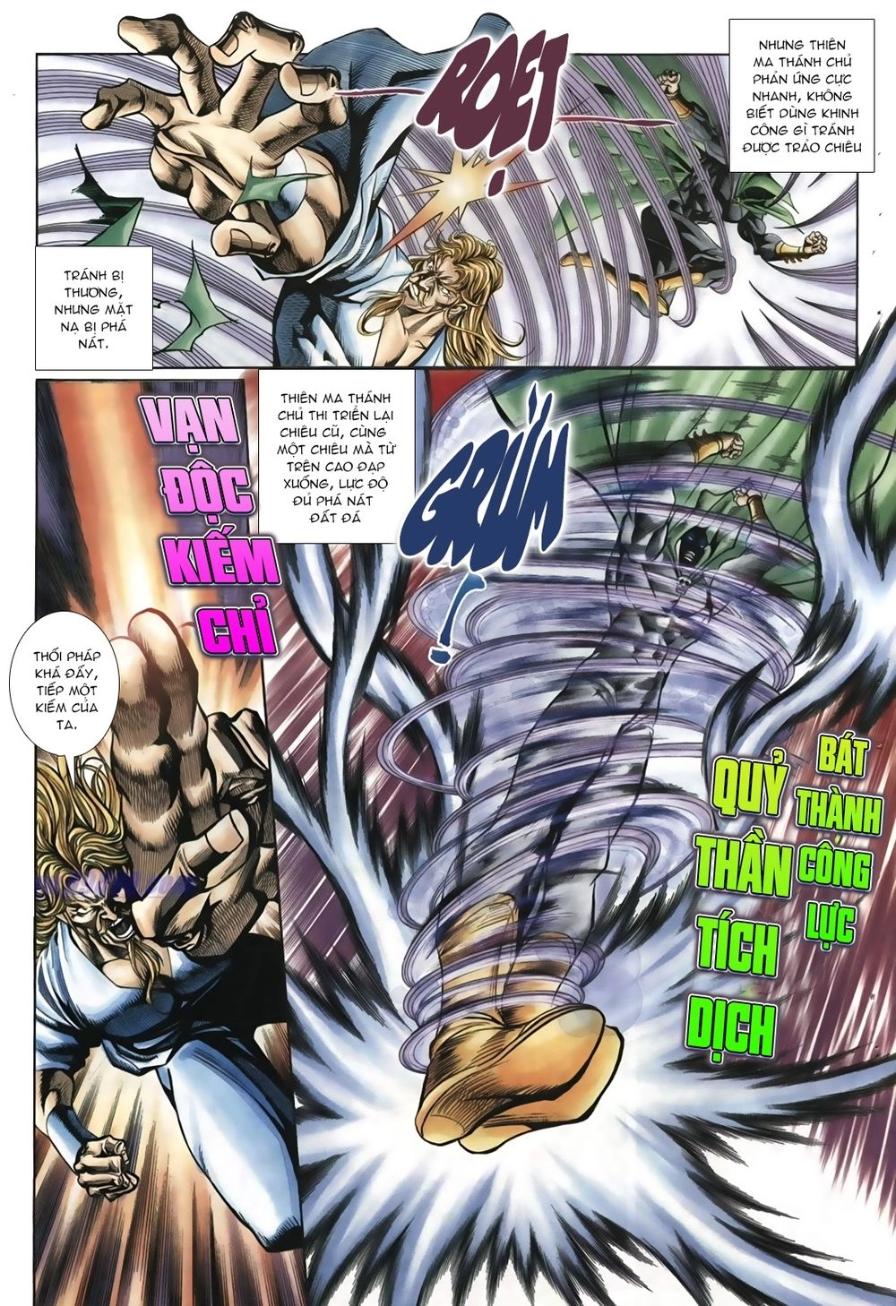 Thiên Hạ Vô Địch Lão Tổ Tông Chapter 17 - 4