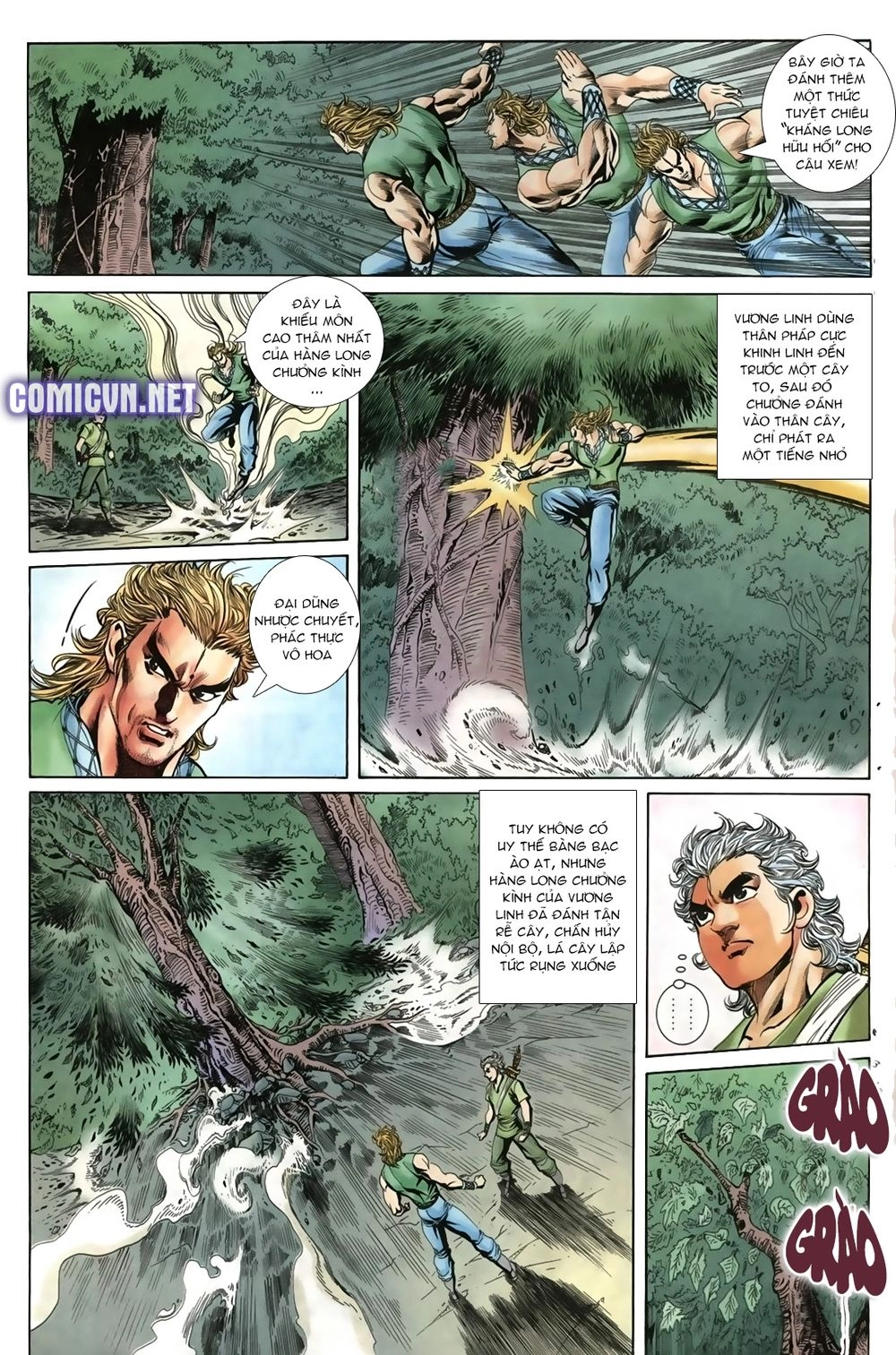 Thiên Hạ Vô Địch Lão Tổ Tông Chapter 17 - 18