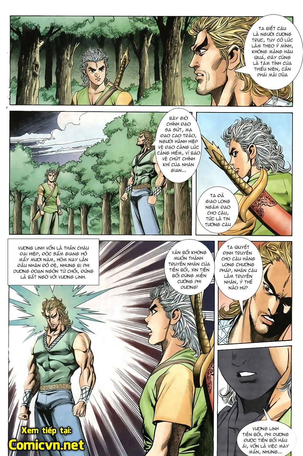 Thiên Hạ Vô Địch Lão Tổ Tông Chapter 17 - 19