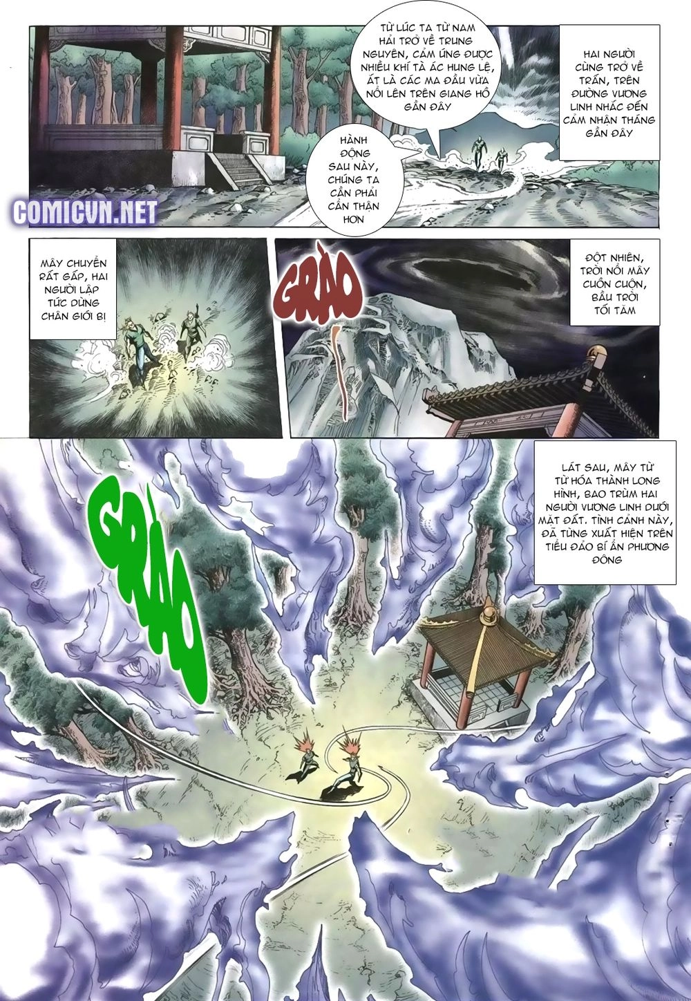 Thiên Hạ Vô Địch Lão Tổ Tông Chapter 18 - 3