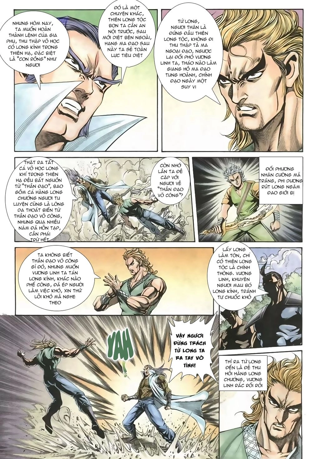 Thiên Hạ Vô Địch Lão Tổ Tông Chapter 18 - 9