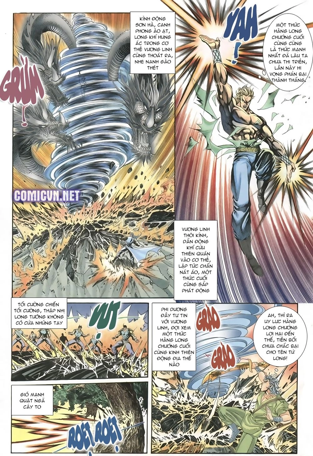 Thiên Hạ Vô Địch Lão Tổ Tông Chapter 20 - 11