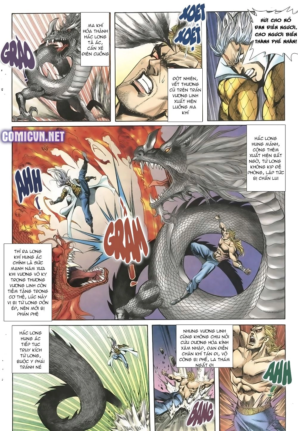 Thiên Hạ Vô Địch Lão Tổ Tông Chapter 21 - 4