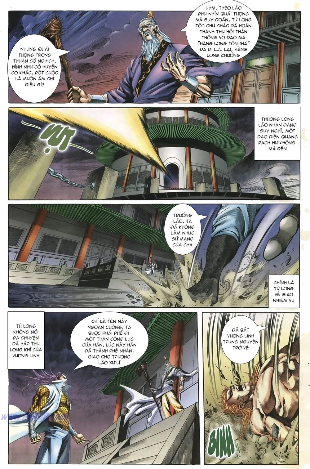 Thiên Hạ Vô Địch Lão Tổ Tông Chapter 21 - 11