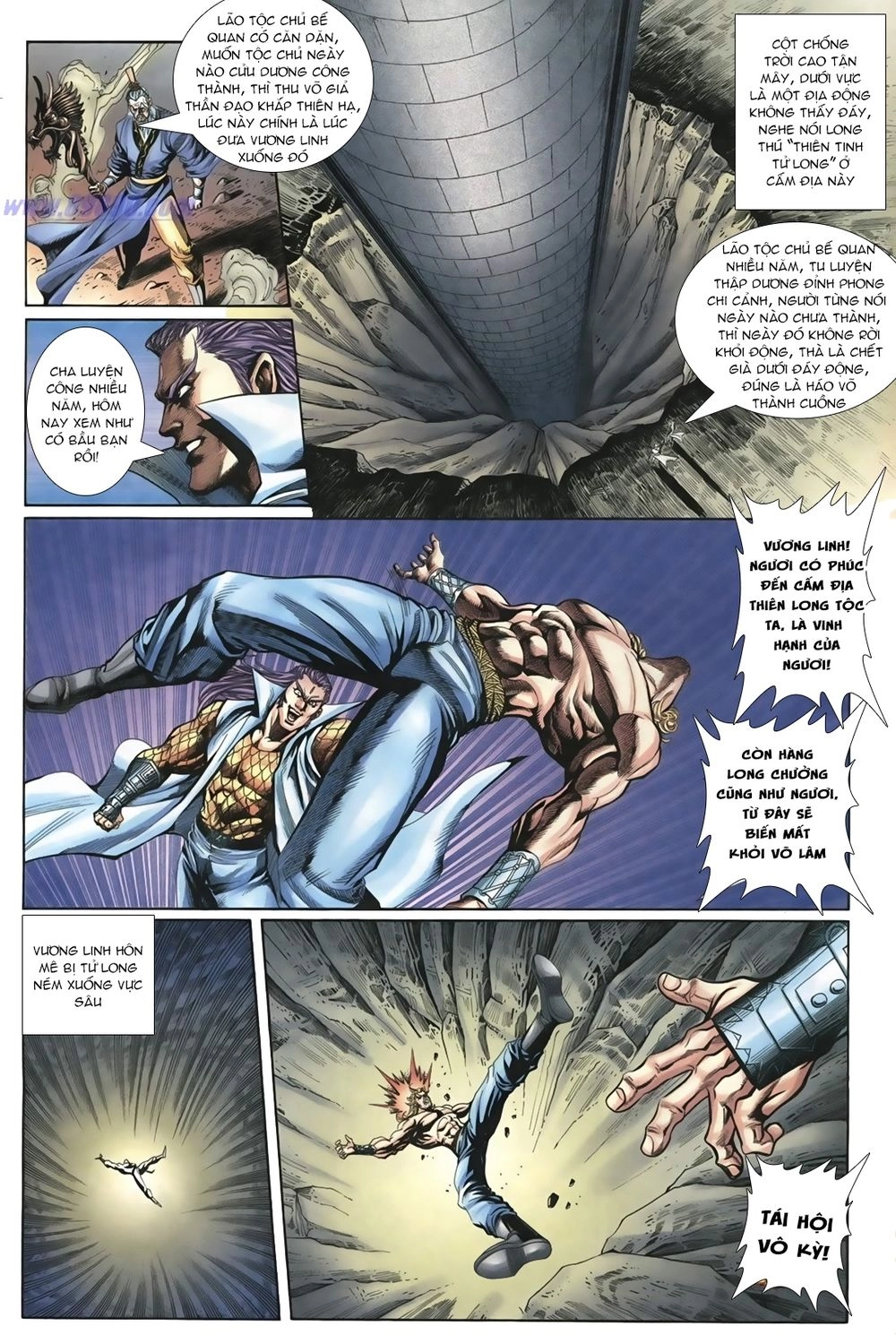 Thiên Hạ Vô Địch Lão Tổ Tông Chapter 21 - 13