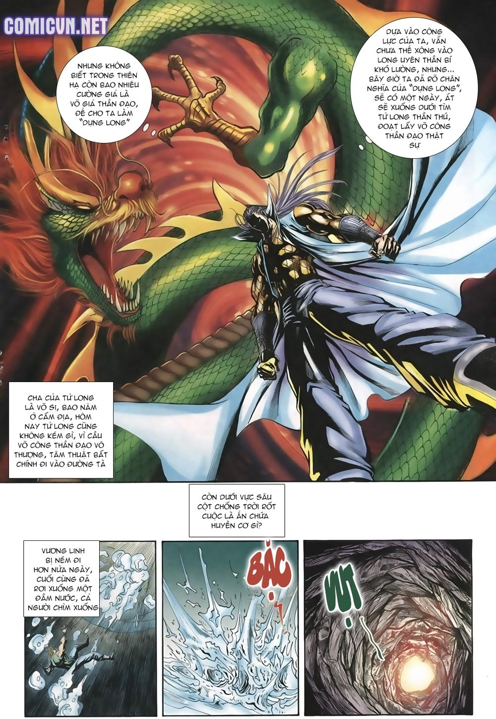 Thiên Hạ Vô Địch Lão Tổ Tông Chapter 21 - 14