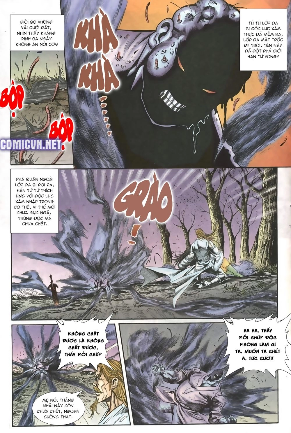 Thiên Hạ Vô Địch Lão Tổ Tông Chapter 23 - 7