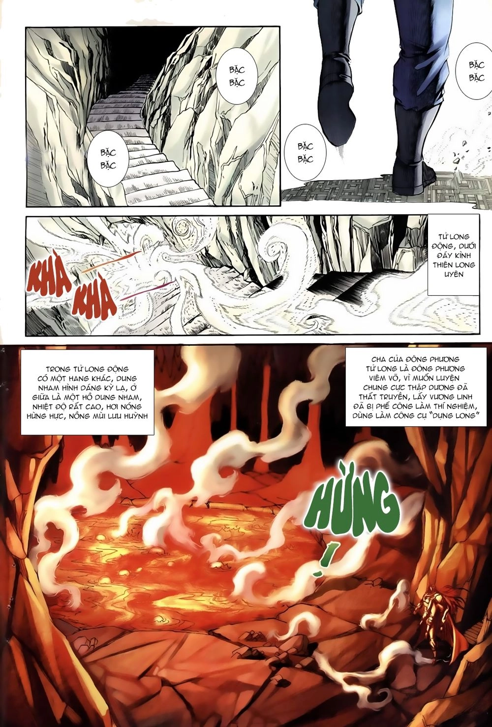 Thiên Hạ Vô Địch Lão Tổ Tông Chapter 24 - 2