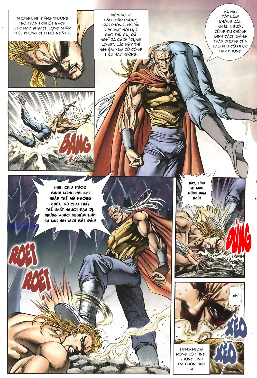 Thiên Hạ Vô Địch Lão Tổ Tông Chapter 24 - 3