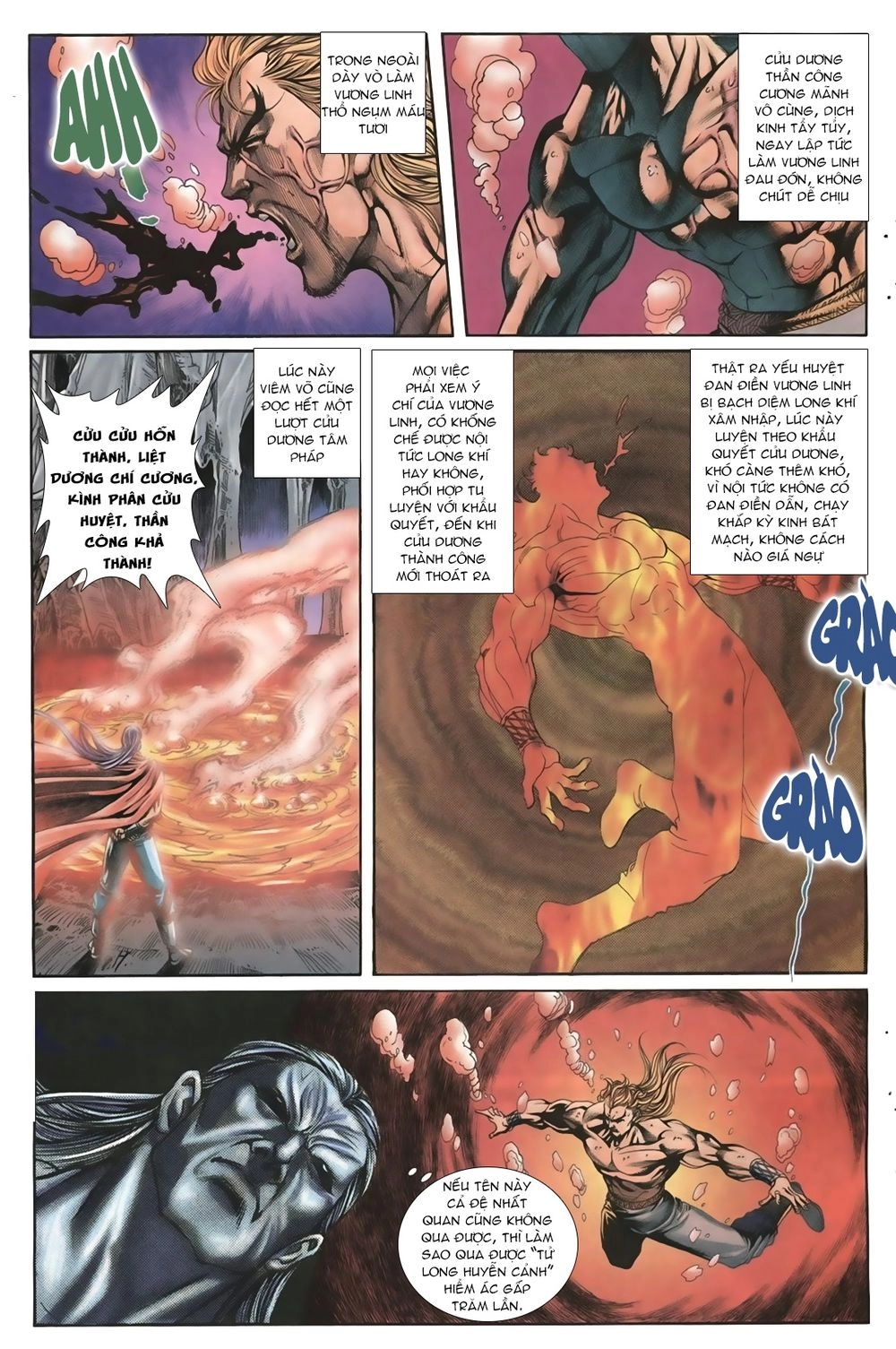 Thiên Hạ Vô Địch Lão Tổ Tông Chapter 24 - 7